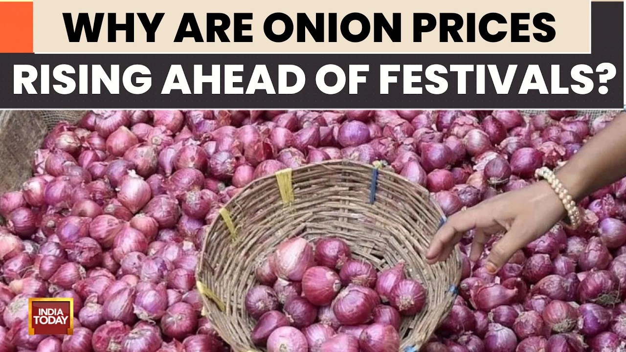 Onion Prices Soar To ₹60/Kg Ahead Of Festive Season | Sugar Price Hike Adds To Common Man&rsquo;s Woes