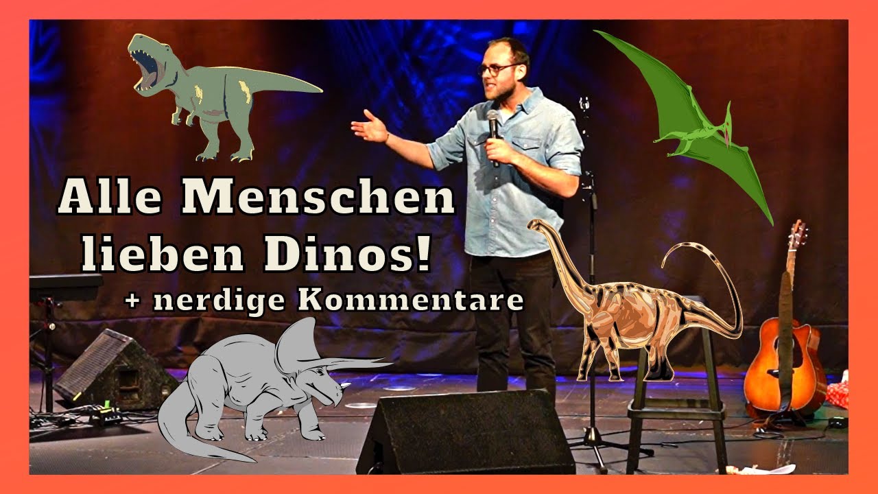 Alle Menschen lieben Dinos + nerdige Kommentare // by Sven Bensmann