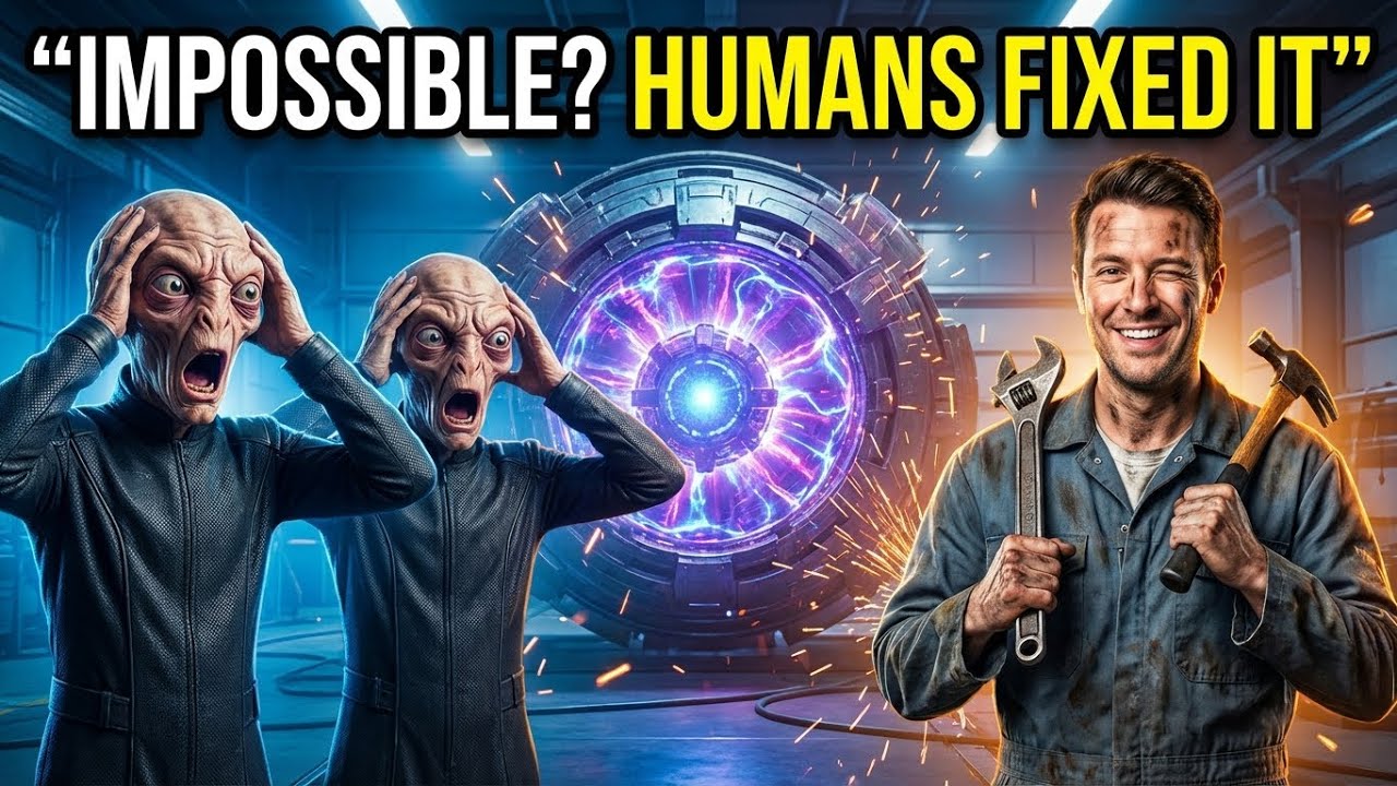 Alien Engineers Declared It Impossible — Humans Fixed It in 47 Minutes  HFY Sci Fi