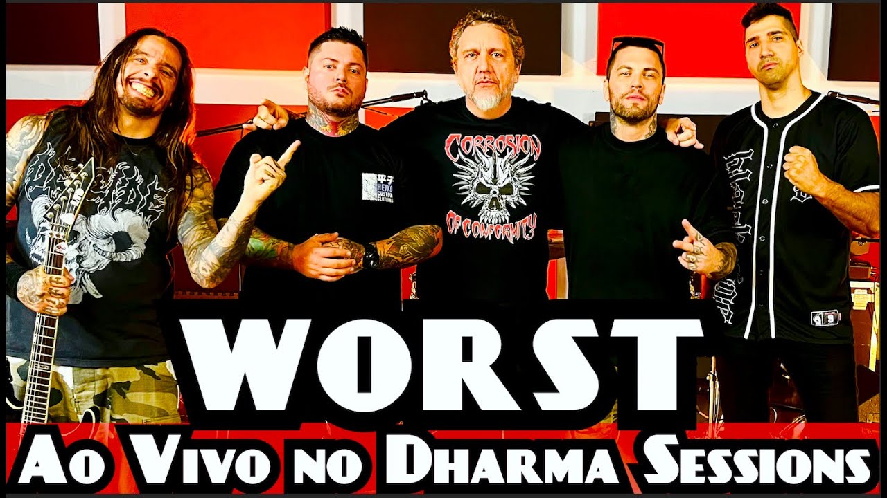 WORST AO VIVO no DHARMA SESSIONS ⭐️