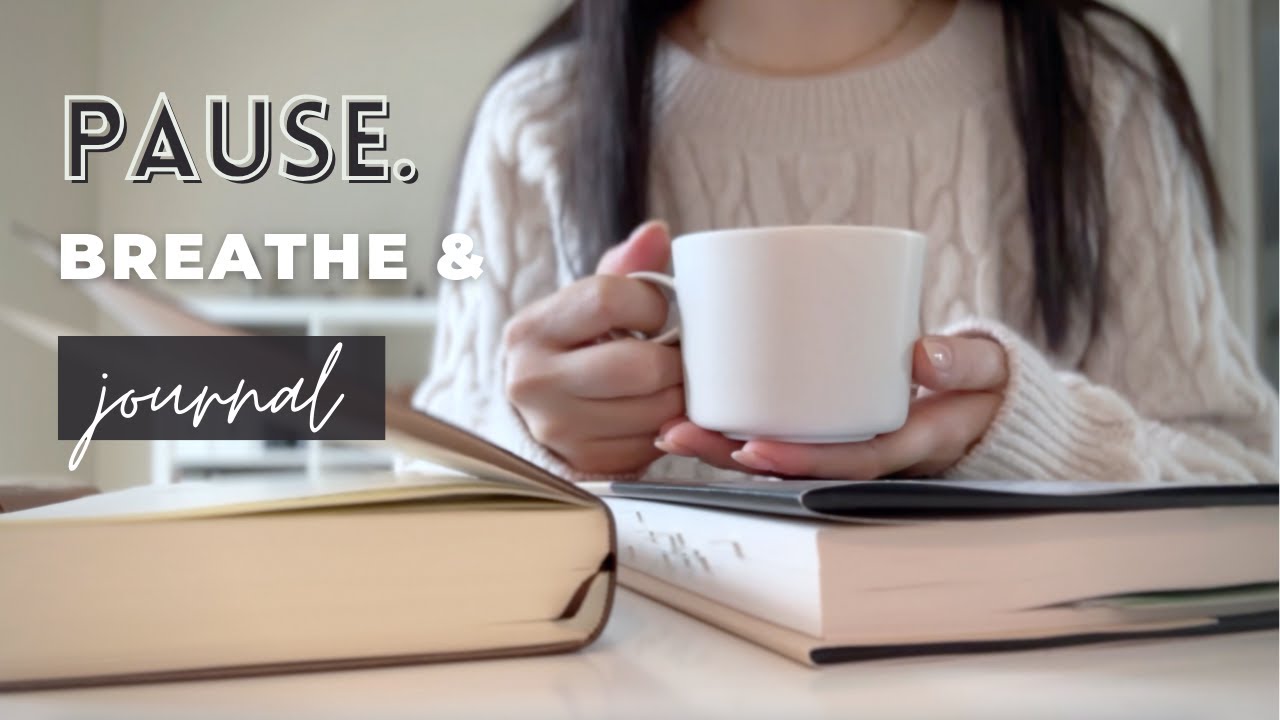 Pause, breathe, and journal #47 // Traveler's Notebook + Hobonichi with Eunice