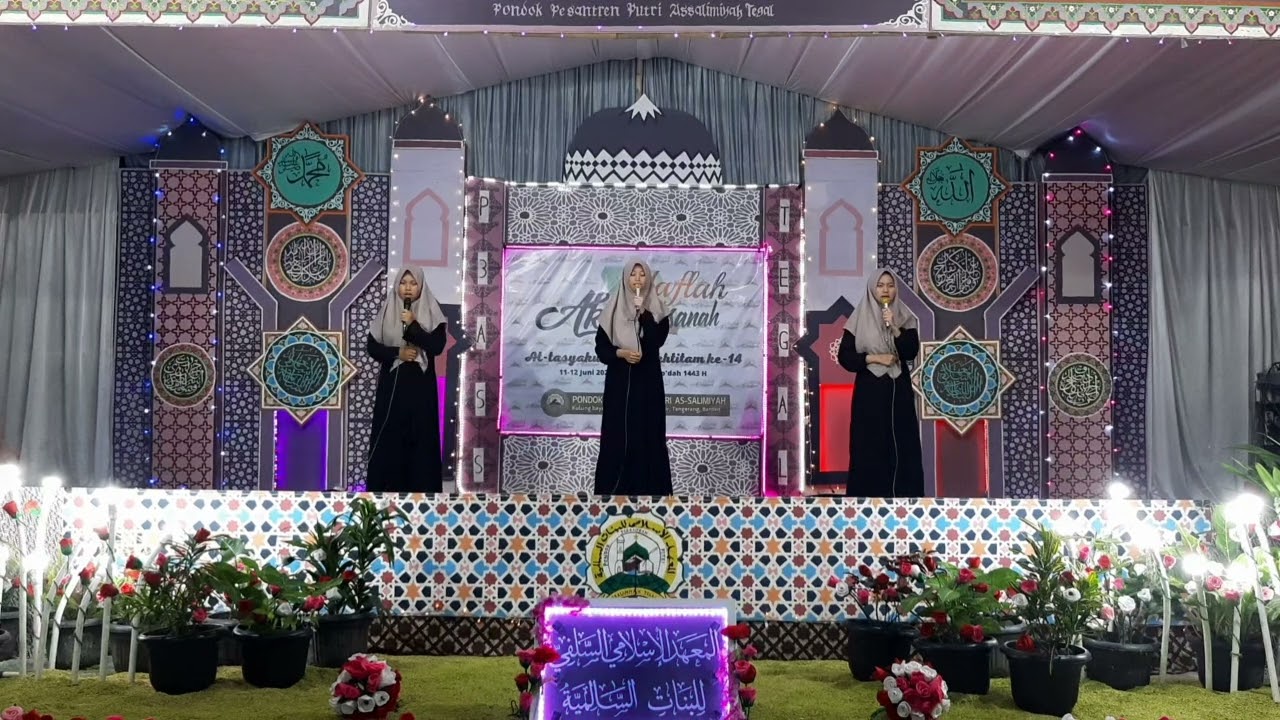 Syarhil Qur'an tentang akhlak yang melekat sepanjang zaman (oleh santriwati As-salimiyah)