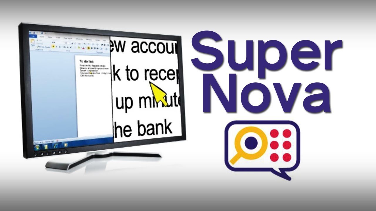 Лупа и программа для чтения с экрана Dolphin SuperNova для ПК