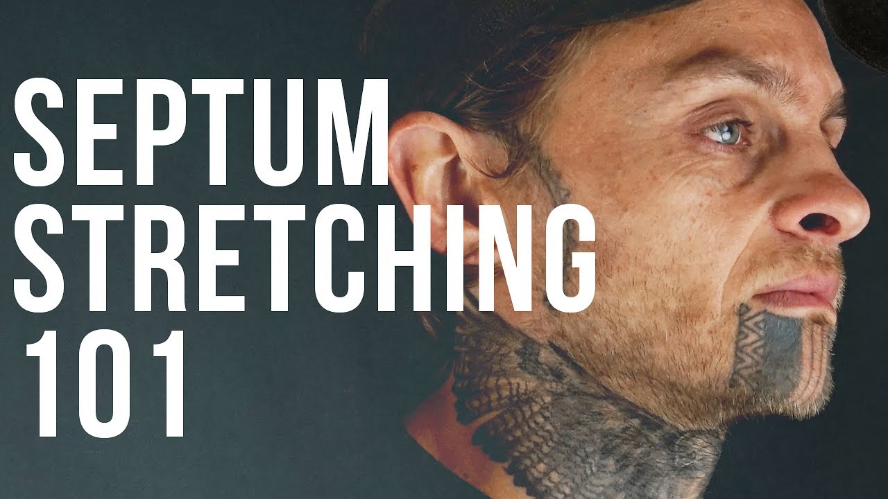 Septum Stretching 101 | UrbanBodyJewelry.com