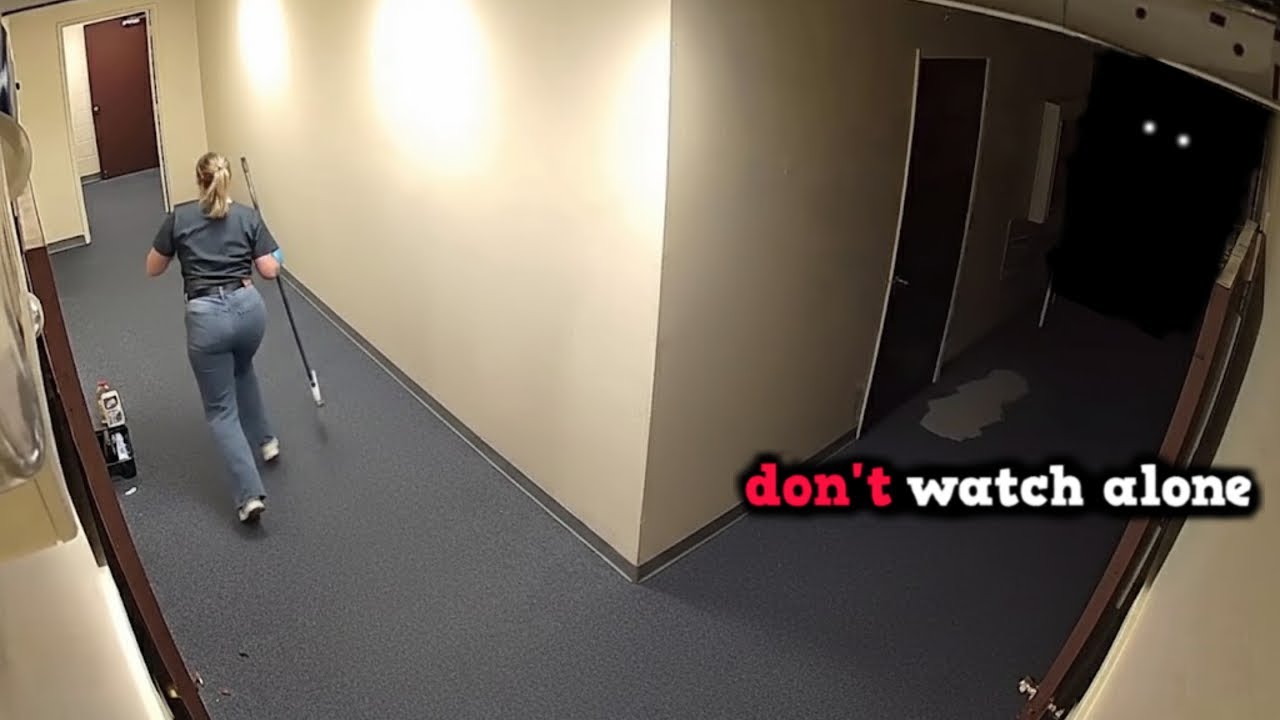 10 SCARY Videos Caught On Camera By Chance!