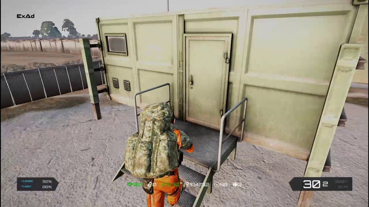 Мучения бомжа!!!Exile Arma 3!!!