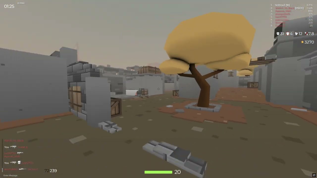 Nuke + 54 Kills - Krunker.io