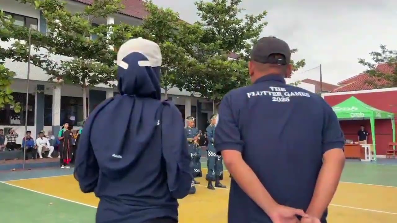 PASKIBRA SMAN 1 CIPATAT LKBB FLUTTER GAMES 2025