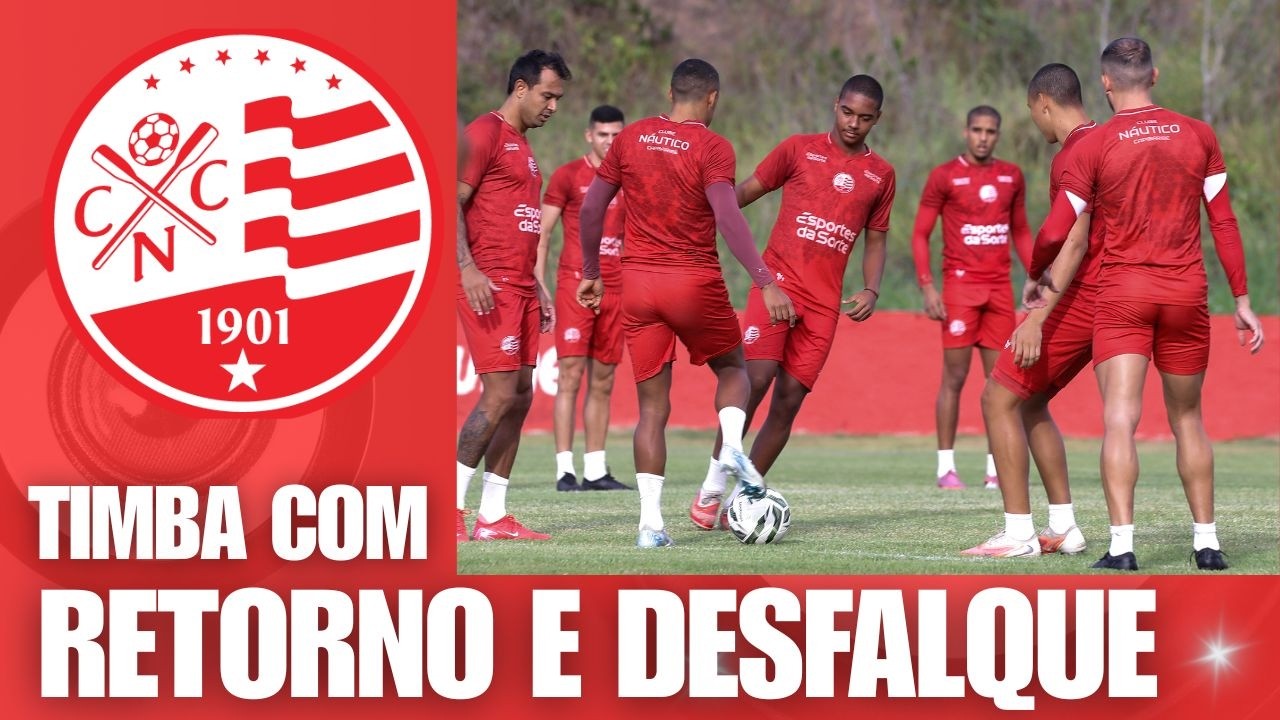 NÁUTICO COM RETORNO E DESFALQUE PARA FINAL