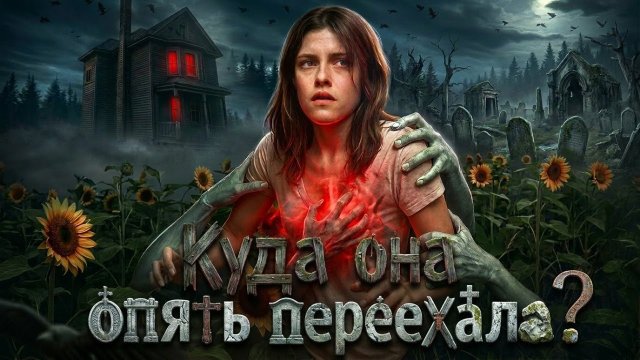 Полтергейст в жутком доме [ТРЕШ ОБЗОР фильма ПОСЛАННИКИ]