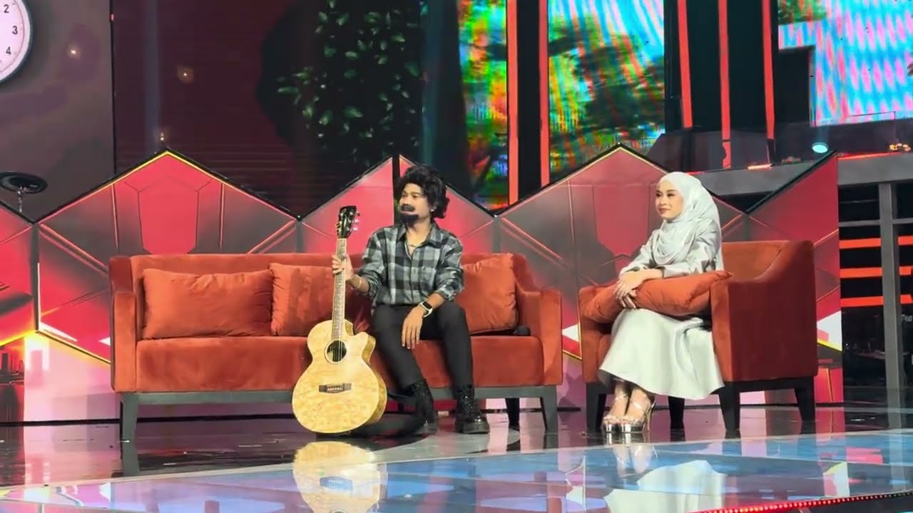 Milen Cosplay Adegan Rhoma Irama ll Mega Konser Romantika Irama #live