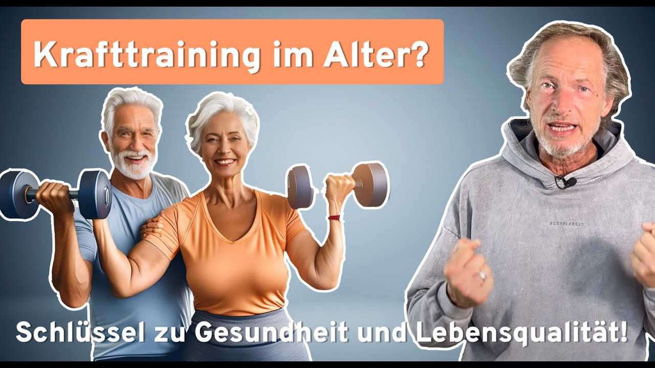 Krafttraining im Alter: Schlüssel zu Gesundheit und Lebensqualität !