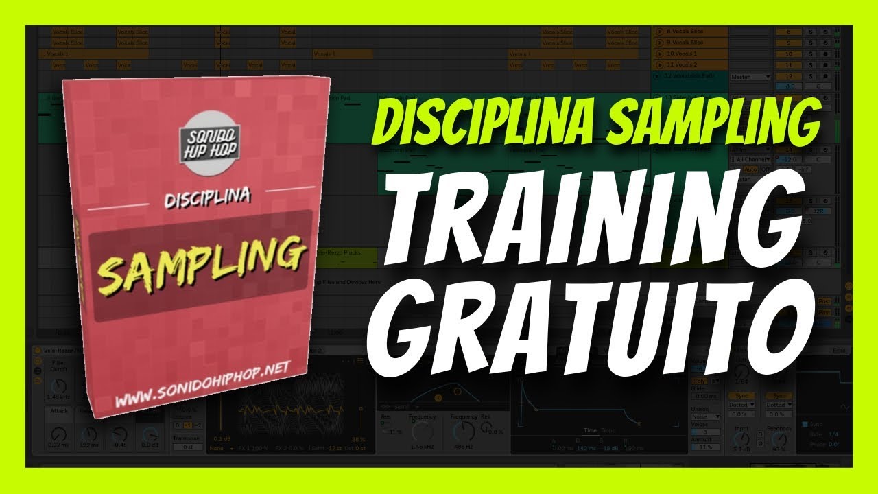 Curso Online DISCIPLINA SAMPLING ya disponible 🎧 TRAINING GRATIS