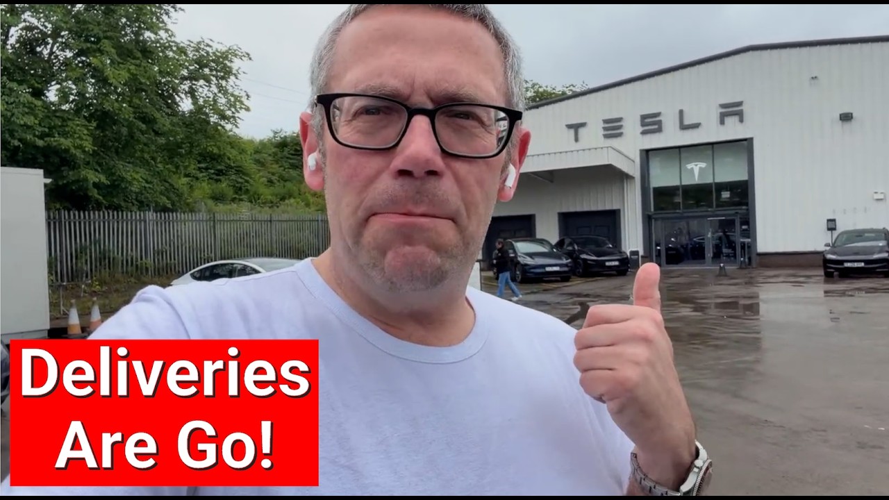 Доставки Tesla в Великобритании возобновлены! Проблемы с регистрацией в VCA решены