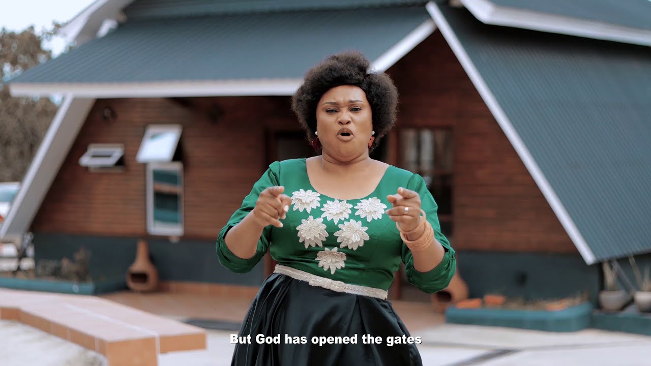 Happy Kamili Ft Aniseti Butati - Mungu Ameifungua (Official Music Video)