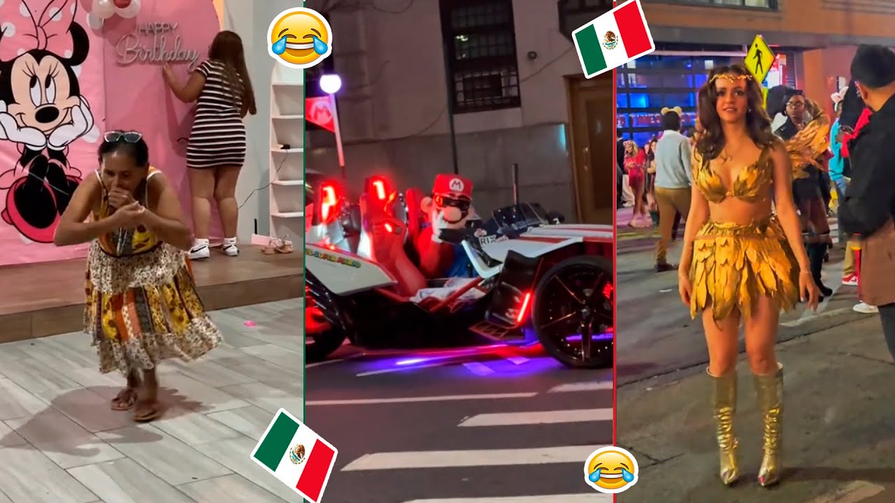 🚨 PURO HUMOR MEXICANO VIRAL 😂 (SI TE R&Iacute;ES PIERDES) | EL NEZY