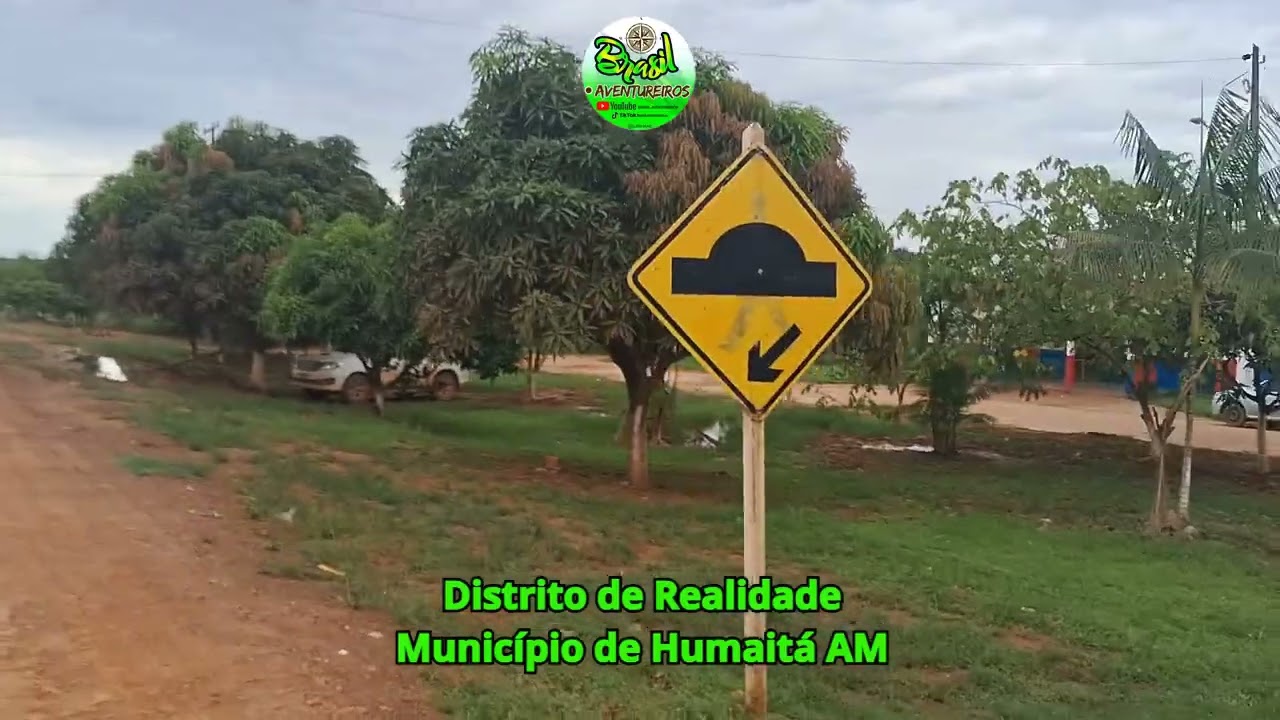 BR 319 - de Porto Velho RO ao Distrito de Realidade AM