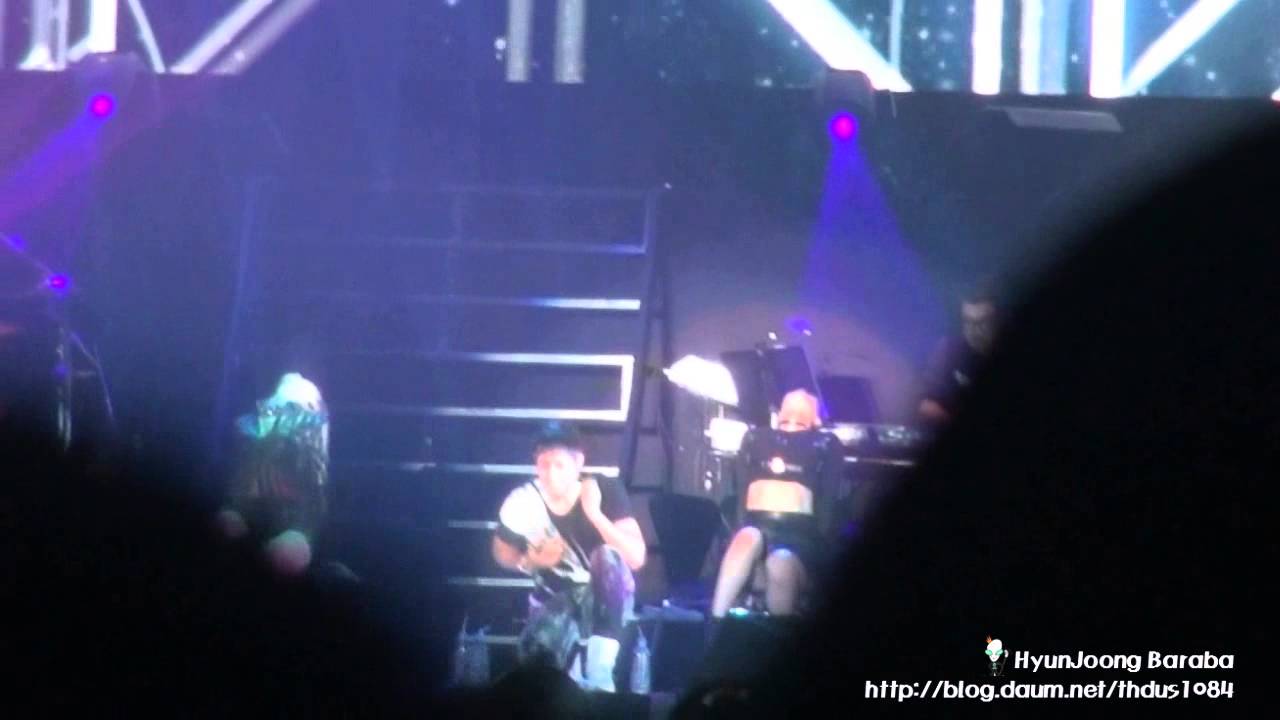 131020 김현중 Kim Hyun Joong TONIGHT Premium Live - 예전처럼