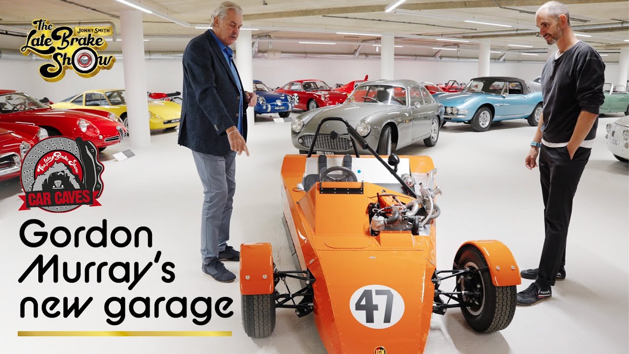Private Garage Tour of Gordon Murray's new Car Cave