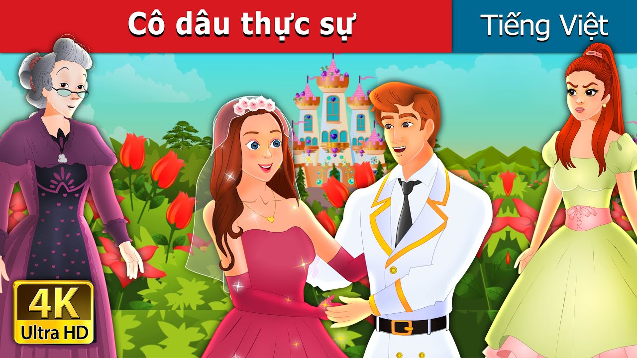 Cô dâu thực sự | The True Bride in Vietnam | @VietnameseFairyTales