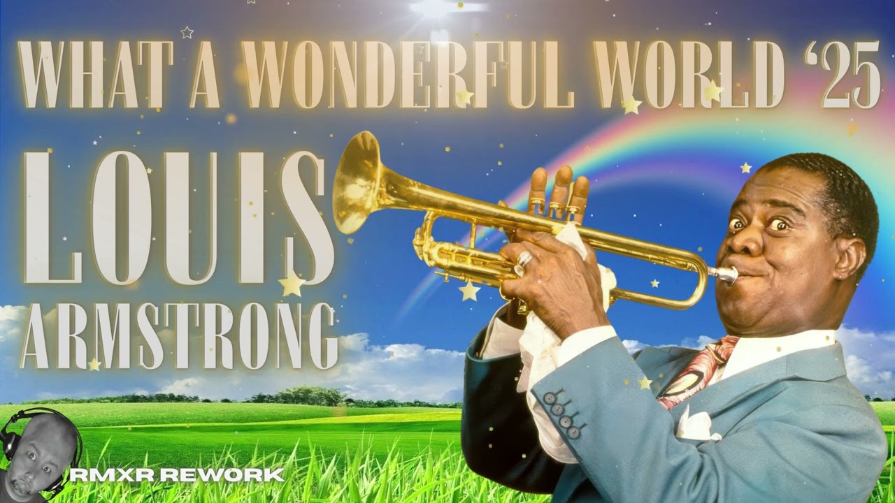 LOUIS ARMSTRONG - WHAT A WONDERFUL WORLD '25 (RMXR REWORK)