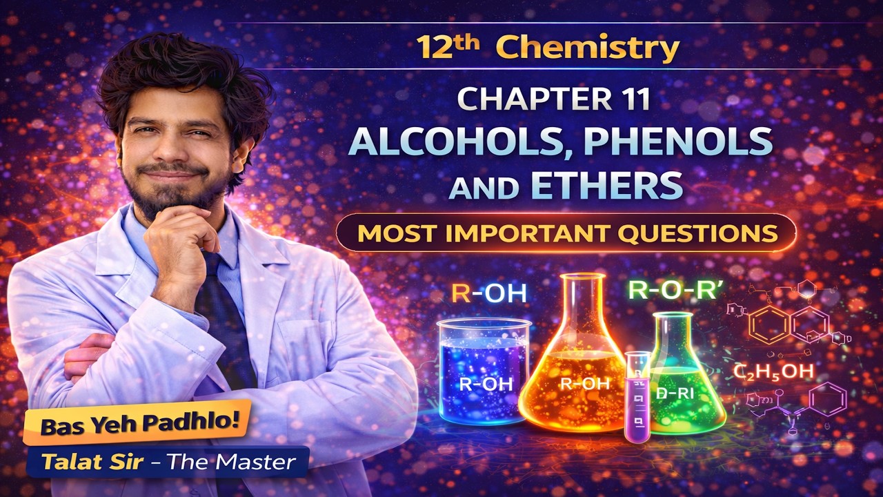 Chapter 11 Alcohols, Phenols and Ethers Most Important Questions | Maharashtra Board 12th Chemistry