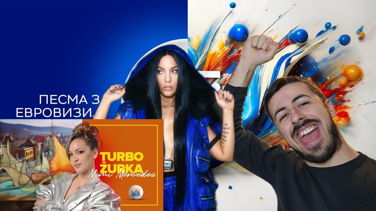 🇷🇸 EUROVISION 2025  Reaction (FIRST LISTEN) // Mimi Mercedez - Turbo žurka (Pesma za Evroviziju 25)