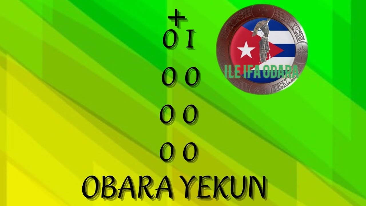OBARA YEKUN.ZAPATERO A SU ZAPATO.#ifa #signosdeifa #oddundeifa .#obarayekun