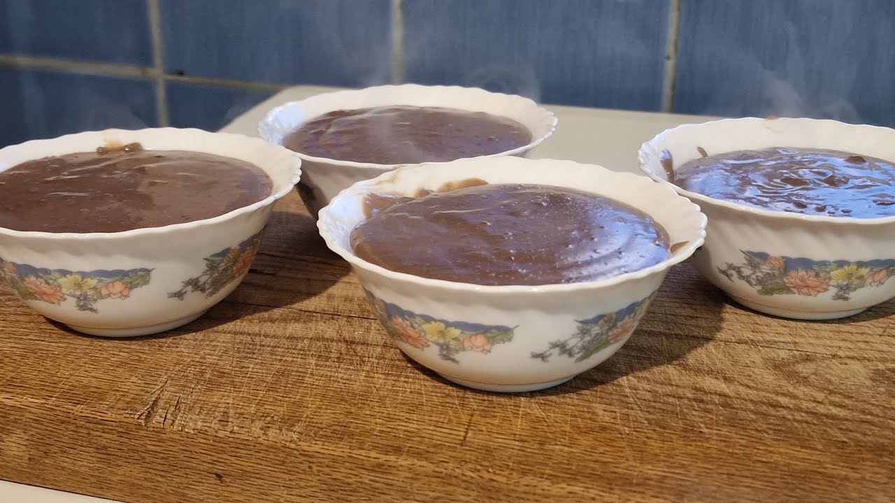 Csoki puding készítő tutoriál videó! Chocolate pudding maker tutorial video! 
