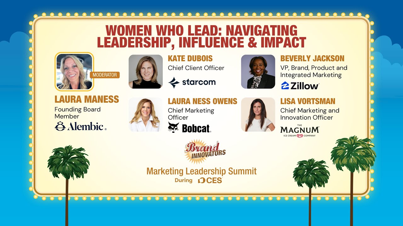 Women Who Lead: Navigating Leadership, Influence & Impact