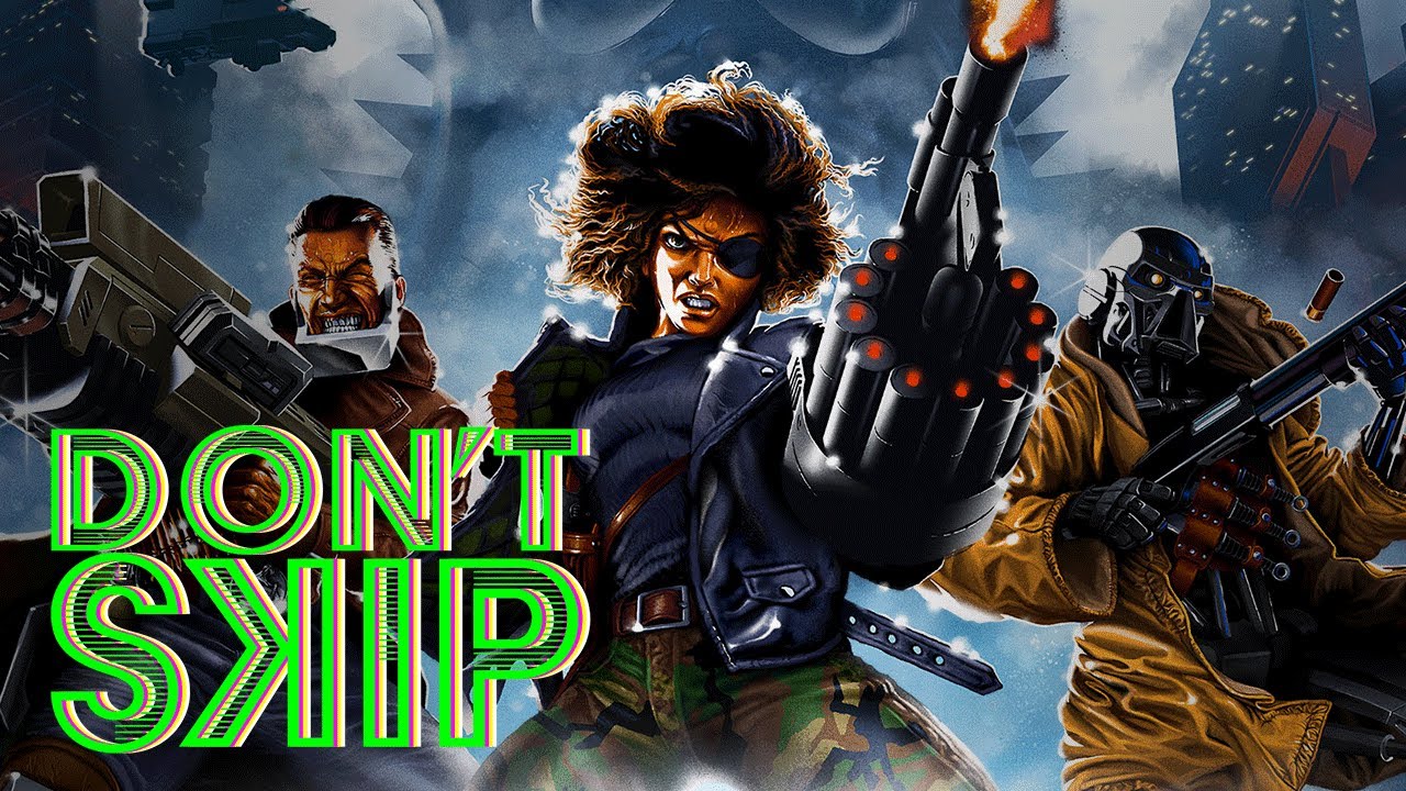 Dont Skip - Huntdown