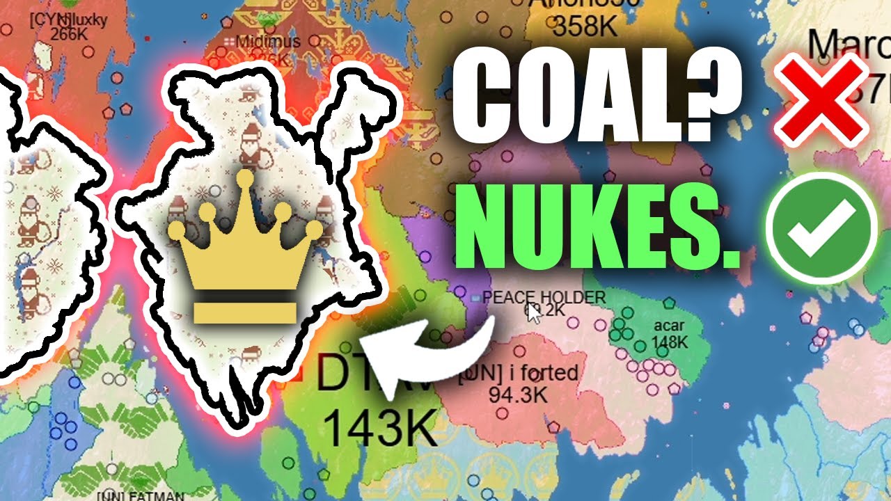 Santa's Christmas Conquest! | OpenFront.io