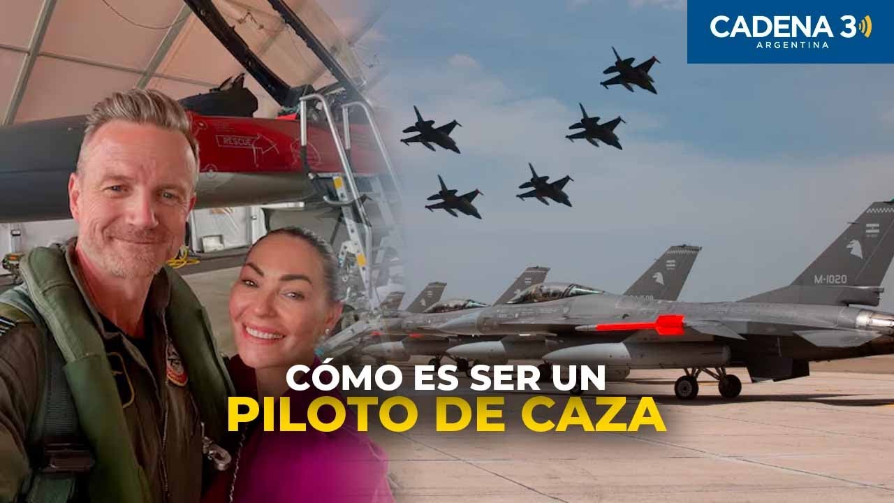 ПИЛОТ, КОТОРЫЙ ПЕРЕВЕЛ F-16 В АРГЕНТИНУ | Мы поговорили с датчанином Троэльсом «Тео» Вангом | Cad...