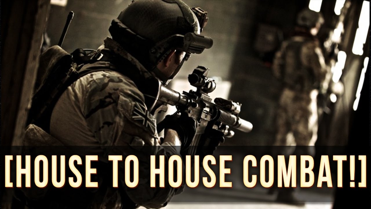 HOUSE TO HOUSE COMBAT! | OPERATION BLACK HAND! | MILSIM UK