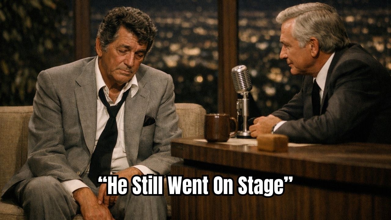 Dean Martin Got a Call Minutes Before Air — The Interview Was Never the Same