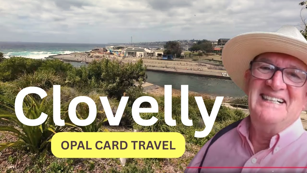 OPAL CARD TRAVEL: Центральный вокзал — Кловелли | Прогулка вдоль побережья до пляжа Бонди