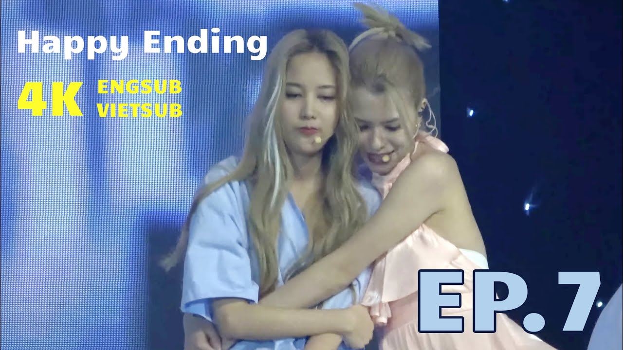 [4K | ENGSUB | VIETSUB] Happy Ending | GAP Pink & Dark Theory FINAL CUT @230326 FreenBecky FanBoom