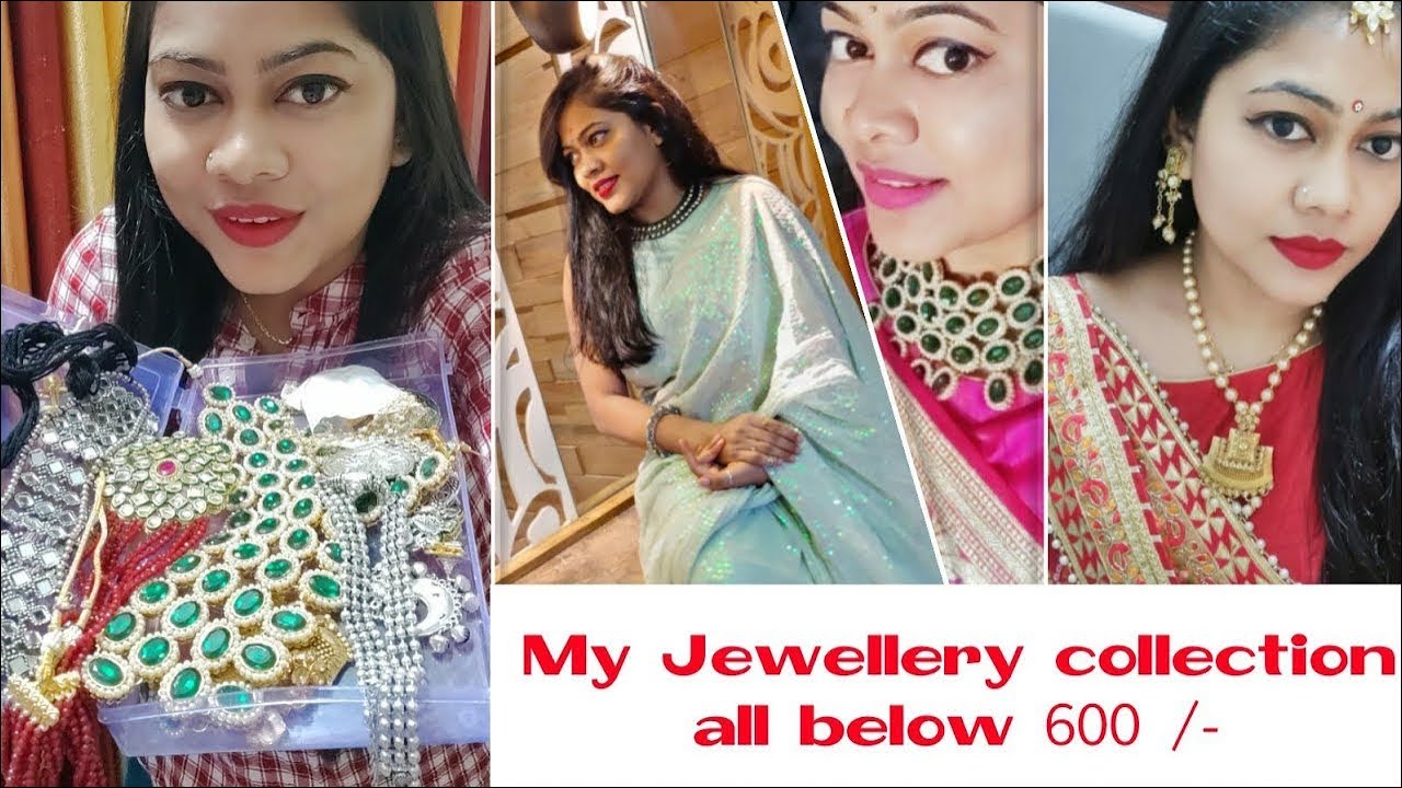 Party Wear Jewellery Collection | Part 1| Affordable & Stylish Jewellery for Every Occasion 