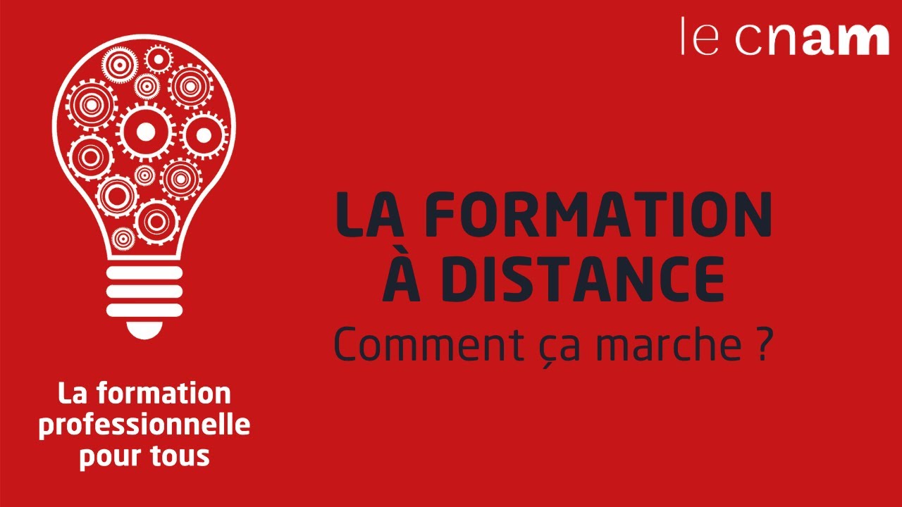 La formation à distance au Cnam