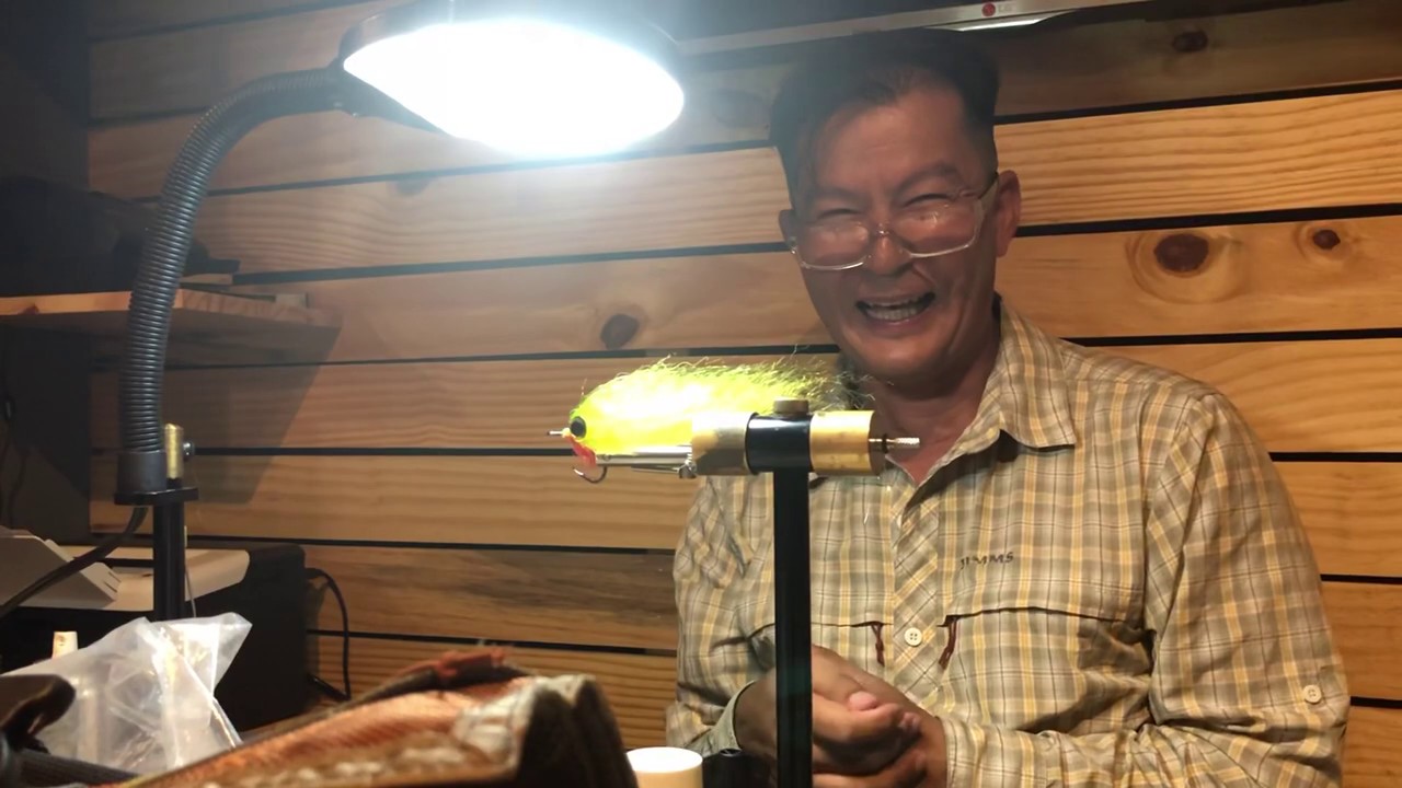 Melhor mosca para Tucunaré Açu - Remulos fly
