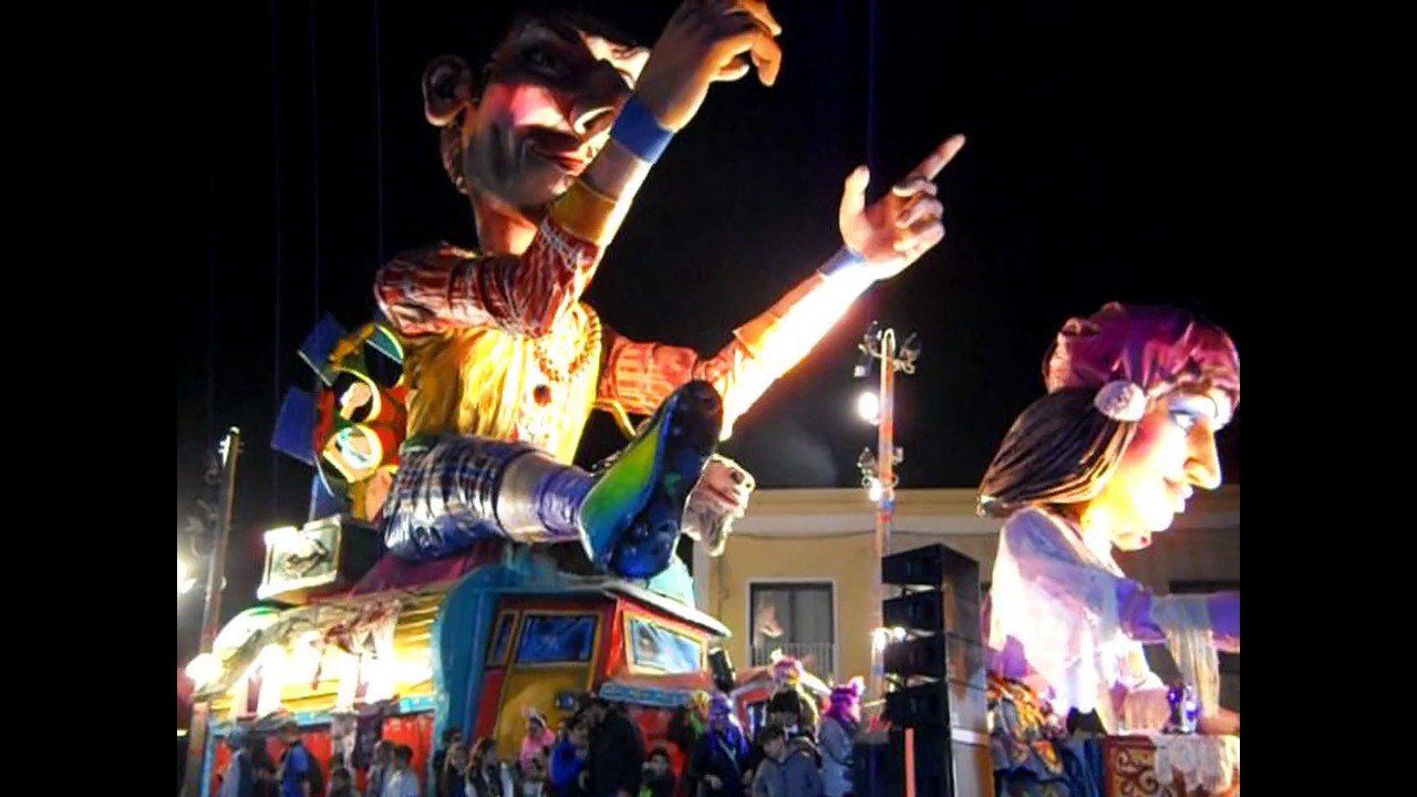 Attaccaticci - Carnevale di Sciacca 2017