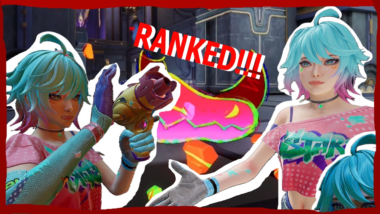 Just a ranked sesh | Fragpunk Full Ranked moment