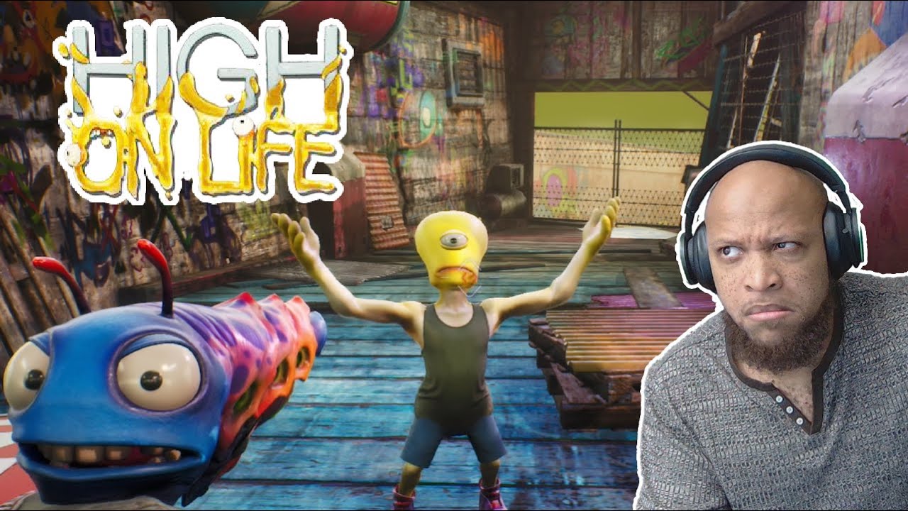 This game is LITERALLY like playing an episode of Rick & Morty | High on Life Gameplay