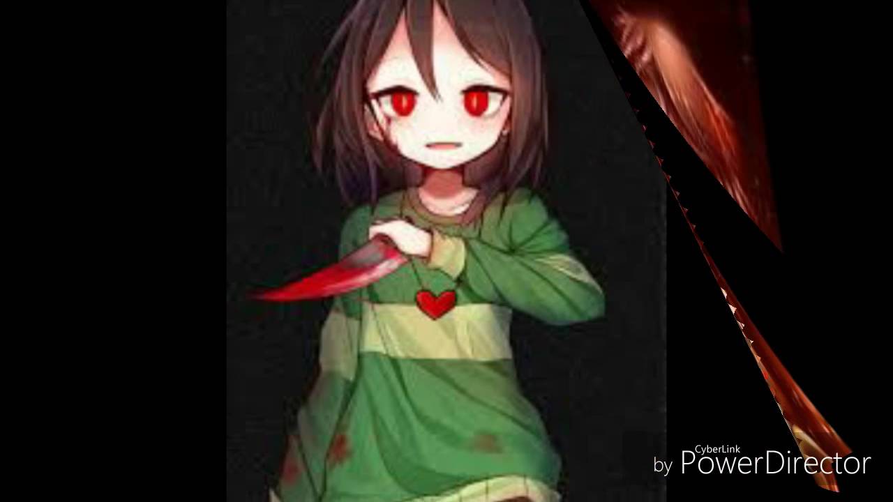 Undertale {Chara amv} Pretty Little Psycho