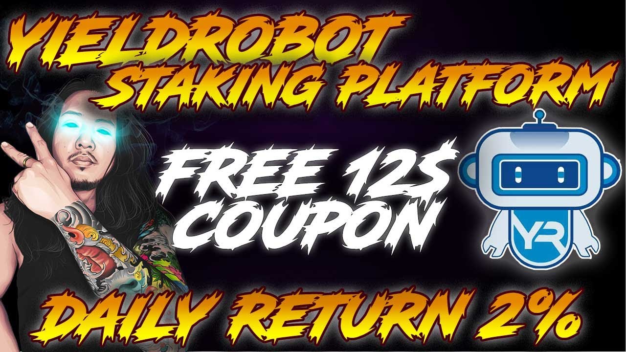 FREE 12$ COUPON | YIELD ROBOT REVIEW 2% DAILY | STAKE TO EARN | NEW NFT PROJECT | TAGALOG REVIEW