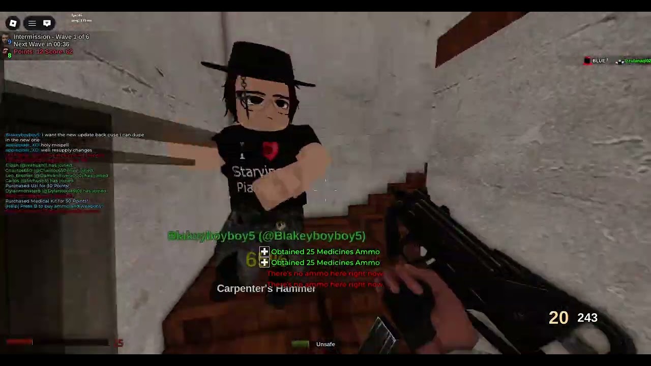 Zombie Survival Garrys Mod Old: IT'S BACK!!!!