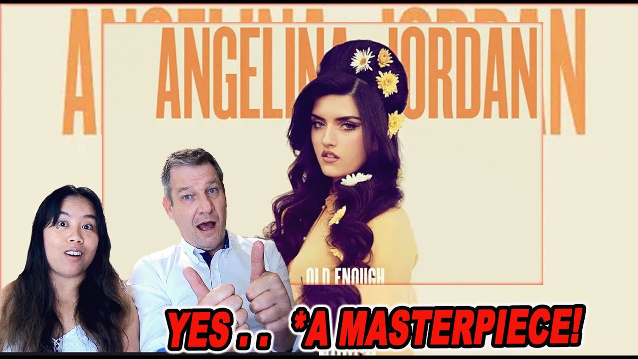 Angelina Jordan - Diamond (Visualizer) | 🥰 COUPLE REACTION
