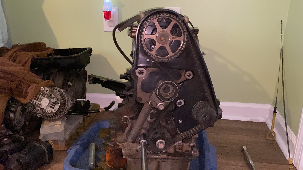 2000 Dodge neon rebuild part 7