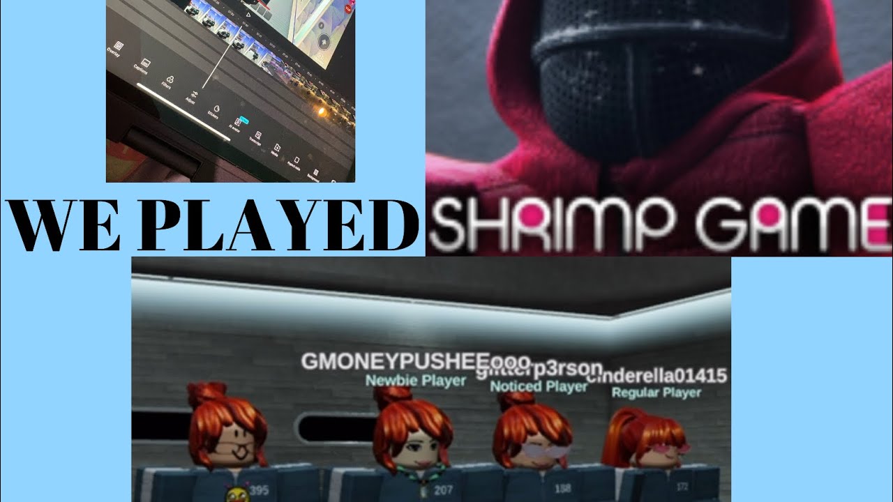 WE PLAYED SHRIMP GAME?! IT WAS CRAZY!