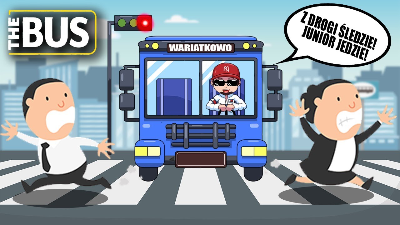 PRACUJĘ W BERLINIE JAKO KIEROWCA AUTOBUSU! 🚍 The Bus